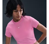 T-shirt corta Nike Chill Knit - Donna - Rosa XL (IT 52-54)
