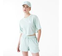 T-shirt corta stile di vita MLB da donna di New Era ~ LA Dodgers menta