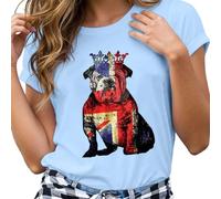 T Shirt Cotone Alta qualità Donna Camicetta Lunghe Imbottite Personalizzare Grigia Barca Sottili Carine Cintura Tailleur Femminile Ironiche Bandiera Ali Natalizia Mio Artistiche Riciclate X