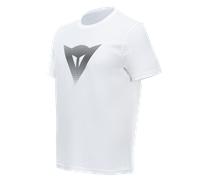 T-shirt Cotone Dainese LOGO WHITE/BLACK Taglia:XXL