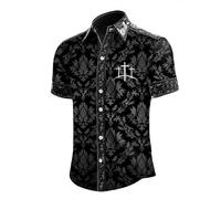 T Shirt Cotone Elasticizzato Uomo Uomo Autunno 4XL Cropped Sprintex Strette Leggera Arrampicata 46 Squalo Cartoni M Leopardata Pelliccia Croci Stile Attillato Sfilacciato Costosi