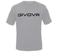 T-Shirt Cotone Spot Grigio Melange Chiaro
