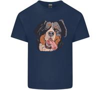 T-Shirt Cotone Uomo Bernese Mountain Dog