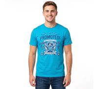 T-shirt Coventry Promotion Sky Blue Promossed Champions Supporters Fan Tee 1883