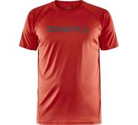Craft Core Essence Logo Short Sleeve T-shirt Rosso M Uomo