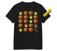 T-Shirt Crash Bandicoot Apple Crate Tee XXL
