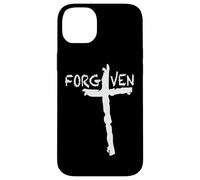T-shirt cristiana retrò Forgiven Vintage Cross da uomo Forgiven Custodia per iPhone 14 Plus