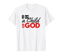 T-shirt cristiana - Sono un bambino di Dio Maglietta