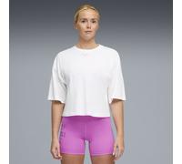T-shirt cropped PUMA x HYROX Lifestyle da donna, Abbigliamento, Bianco, S S