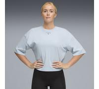 T-shirt cropped PUMA x HYROX Lifestyle da donna, Abbigliamento, Grigio, L L
