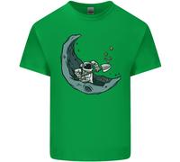 T-Shirt Cryptocurrency Mining The Moon Per Bambini