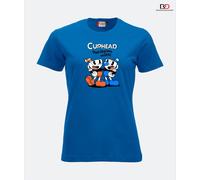 T-Shirt CUPHEAD Don't Deal With The Devil Logo UOMO - DONNA