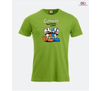 T-Shirt CUPHEAD Don't Deal With The Devil Logo UOMO - DONNA