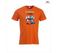 T-Shirt CUPHEAD Don't Deal With The Devil Logo UOMO - DONNA
