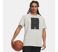 T-shirt Curry Greatest Shooter da uomo Summit Bianco / Nero S