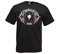 T-Shirt Custom Renato Zero Singer Music-BlackXL