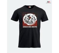 T-Shirt CYBERPUNK KERRY EURODYNE ALBUM SECOND CONFLICT Uomo - Donna