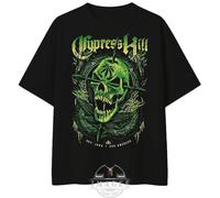 T-SHIRT CYPRESS HILL RAP HIP HOP MAGLIETTA OVERSIZE DTF