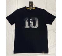 T-Shirt D10S Cotone 100% Maradona Diego Prodotto Ufficiale Maglia Dios 10