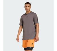T-SHIRT D4T PrimeLift 3 STRIPES Charcoal XS