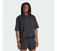 adidas Uomo D4T Primelift Short Shirt, Black, XXL