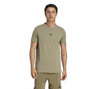 adidas Training - D4T - T-shirt verde oliva S