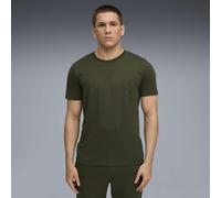 Puma - M Tad Tech Triblend Tee Verde - Abbigliamento XL Verde