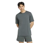 T-shirt da allenamento a maniche corte, WORKOUT ESSENTIALS Grigio 3XL Tinta unita