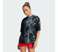 T-shirt da allenamento Climacool Club 24/7 Graphic Aurora Ink M