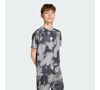 T-shirt da allenamento con grafica all-over Carbon / Black 15-16A