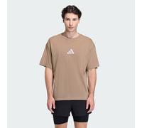 T-SHIRT DA ALLENAMENTO CON GRAFICA CLIMACOOL POWER Chalky Brown XL