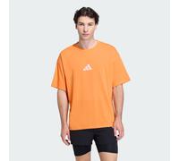 T-SHIRT DA ALLENAMENTO CON GRAFICA CLIMACOOL POWER Pure Orange XL