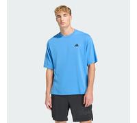adidas performance - D4t power essentials - T-shirt da allenamento blu ray con grafica XL