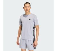 Adidas Workout Essentials Base 3 Stripes Short Sleeve T-shirt Grigio L / Regular Uomo