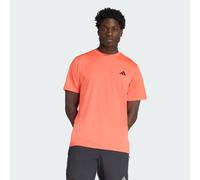 T-shirt da allenamento Essentials Training Easy Coral / Black L
