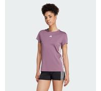 T-shirt da allenamento Hyperglam Shadow Fig / White S