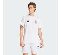 Adidas Jude Bellingham House Of Tiro Short Sleeve T-shirt Bianco L Uomo