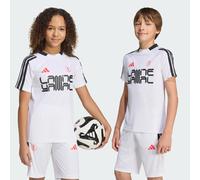 T-shirt da allenamento Lamine Yamal bambini e bambine White 5-6A