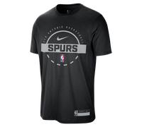 T-shirt da allenamento San Antonio Spurs Authentics Nike Dri-FIT NBA - Uomo - Nero M