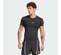T-shirt da allenamento Techfit Control Black M