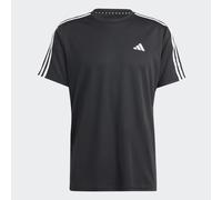 T-shirt da allenamento Train Essentials 3-Stripes Black / White XS