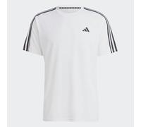 T-shirt da allenamento Train Essentials 3-Stripes White / Black M
