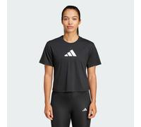ADIDAS PERFORMANCE Maglia funzionale 'Essentials' nero / bianco, Taglia M-L