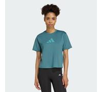 adidas Train Essentials Performance W - T-shirt - donna XL Green woman Recycled Polyester,Aeroready