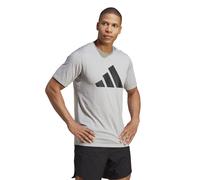 T-shirt da allenamento Train Essentials Feelready Grigio S Tinta unita