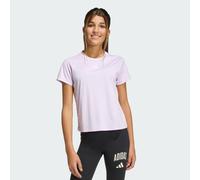 T-shirt da allenamento Train Essentials Regular Fit Logo Junior Ice Lavender / White 13-14A