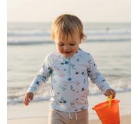 T-shirt da bagno a maniche lunghe Ocean Treasures | Little Dutch – 74/80