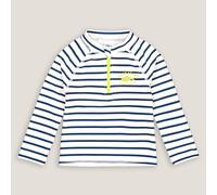 T-shirt da bagno a righe protezione UV Blu 12 mesi - 74 cm A righe
