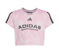 ADIDAS SPORTSWEAR Maglia funzionale 'HOT' rosa / nero / bianco, Taglia 140