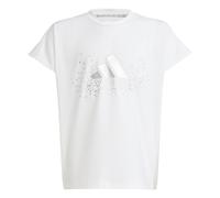 adidas sportswear - JG GL TEE Bianco - Abbigliamento 13A - 14A Bianco
